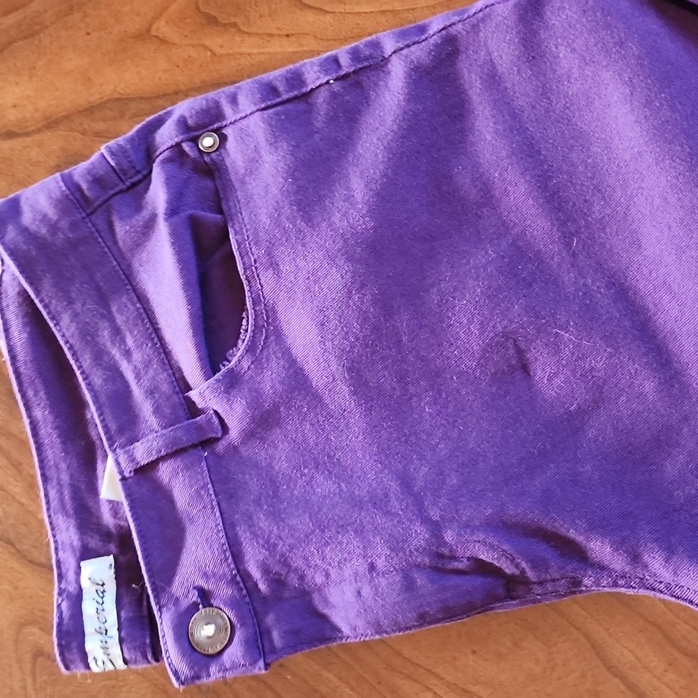 Emperial size 16 Purple jeans